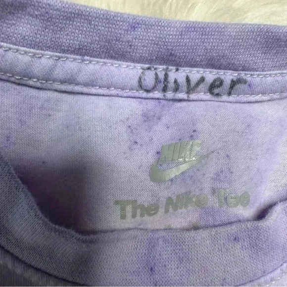 Nike T-Shirt Tie-Dye Size 5 - Picture 6 of 16